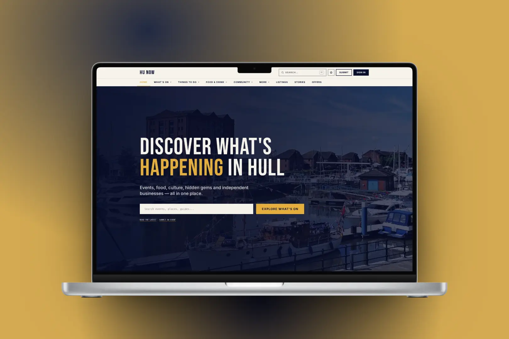 Hull Driving School website design by Swift7